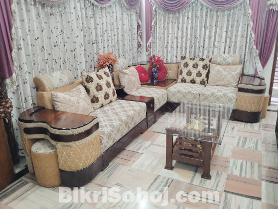 L-Shape Sofa Set